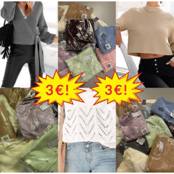 MIX women's sweater (fall, winter, spring, various sizes S-XXL, mix). New item, category A. From well-known German and European brands.