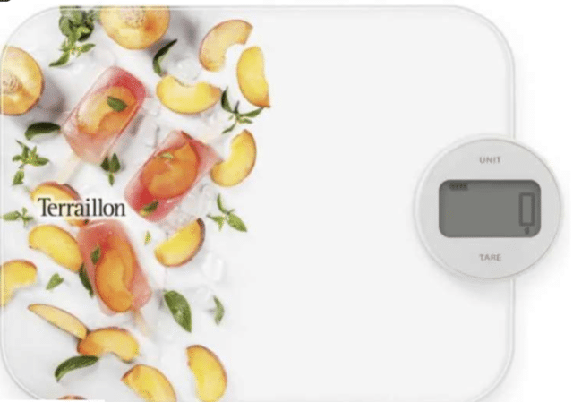 Moulinex Terraillon Dynamo – digitale Personenwaage – präzise & modern