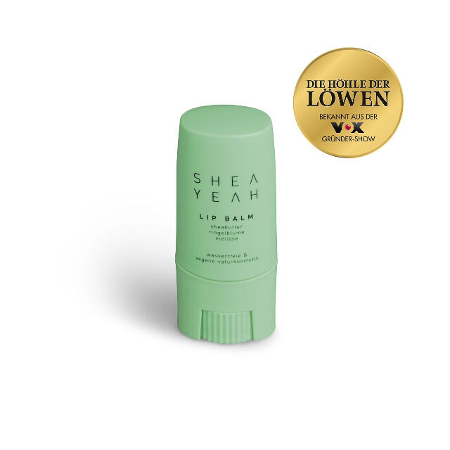Shea Yeah Lip Balm Calendula Lemon Balm 8g 