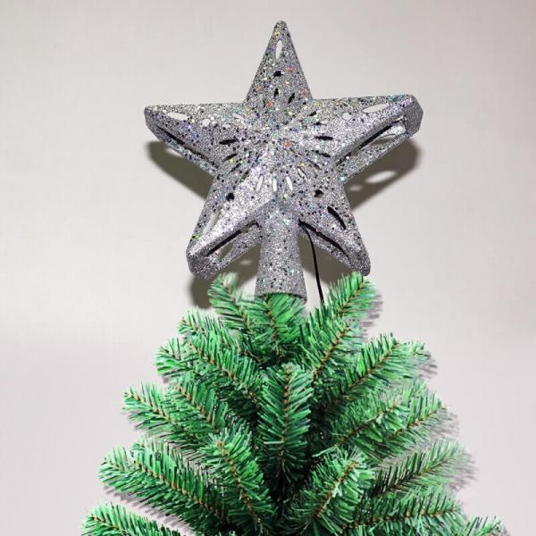 3D Stern für Weihnachtsbaum (gold)