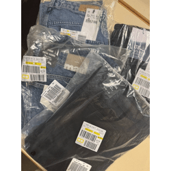 6,50 € Jeans Mix Damen & Herren S–XXL, Kategorie A, Markenware, alles neu und sofort verkaufsbereit