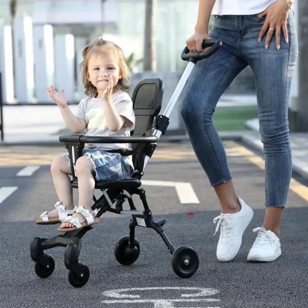 BabyStar™ Mini-Klappbarer Kinderwagen