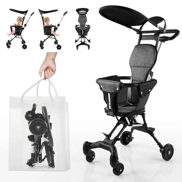 BabyStar™ Mini-Klappbarer Kinderwagen