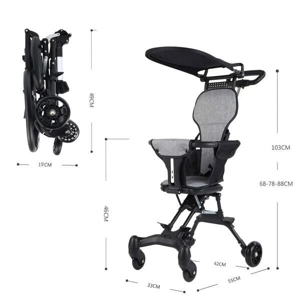 BabyStar™ Mini-Klappbarer Kinderwagen