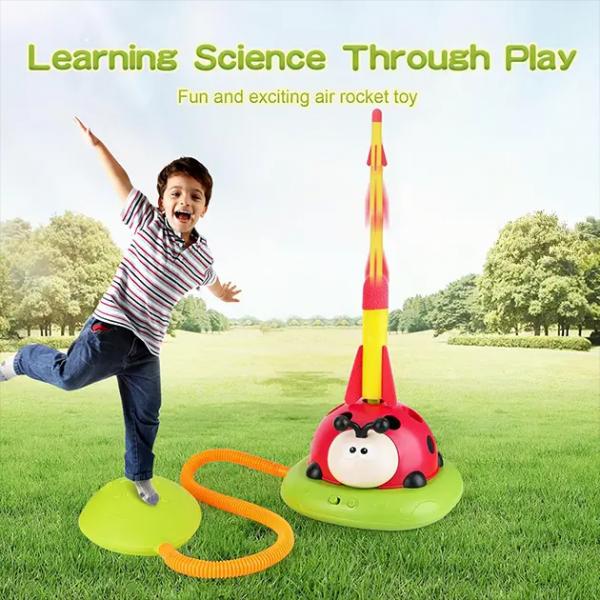 BuggySpin™ 3 in 1 rotierendes Marienkäfer-Spielzeug