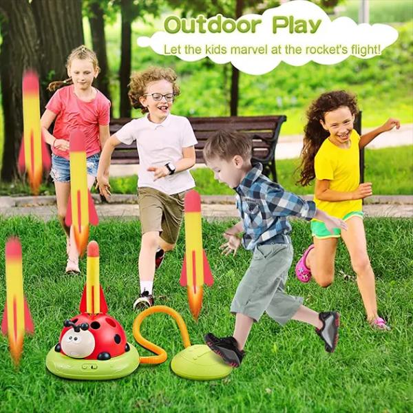 BuggySpin™ 3 in 1 rotierendes Marienkäfer-Spielzeug