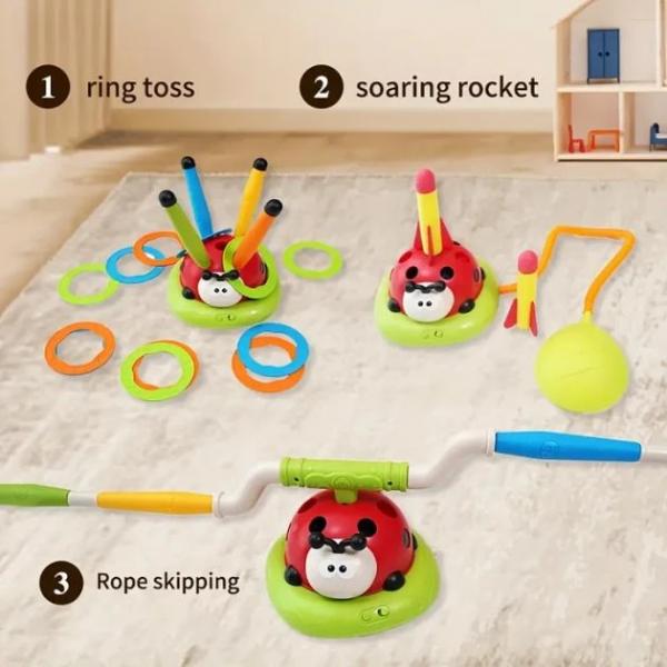 BuggySpin™ 3 in 1 rotierendes Marienkäfer-Spielzeug