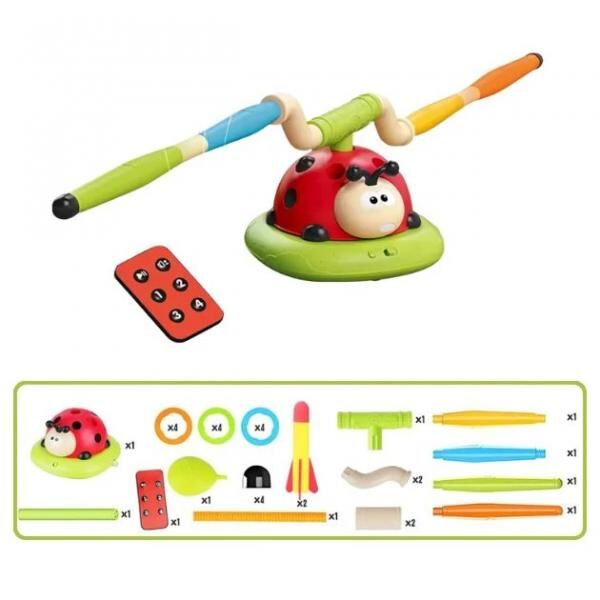 BuggySpin™ 3 in 1 rotierendes Marienkäfer-Spielzeug