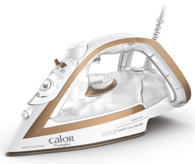 Calor Puregliss FV8042C0 – leistungsstarkes Dampfbügeleisen – A-Ware