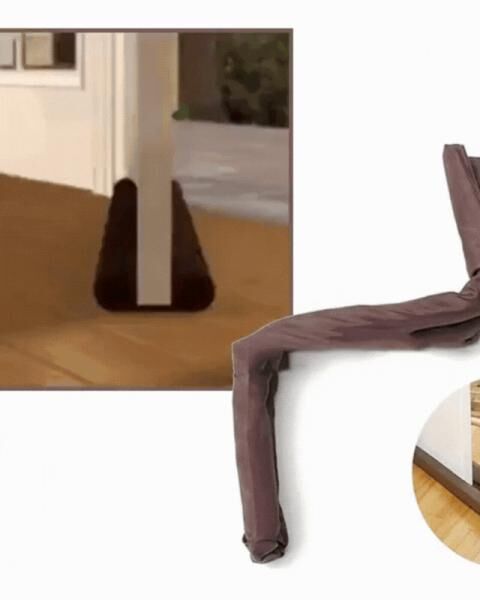 Doppelseitiger Türzugstopper