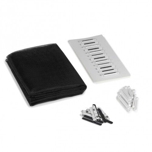 EASYmaxx Moskitonetz 150x130 cm schwarz