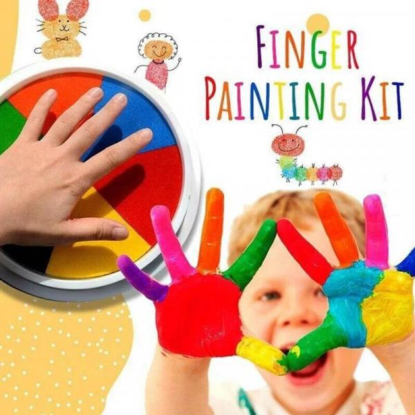 Finger painting set PaintHands
