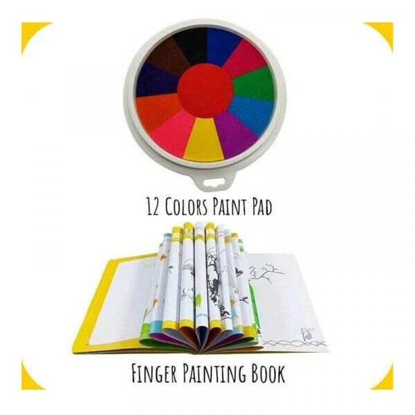 Finger painting set PaintHands