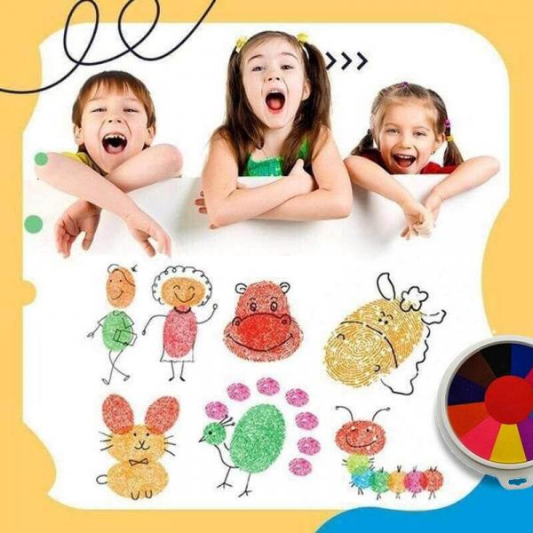 Finger painting set PaintHands