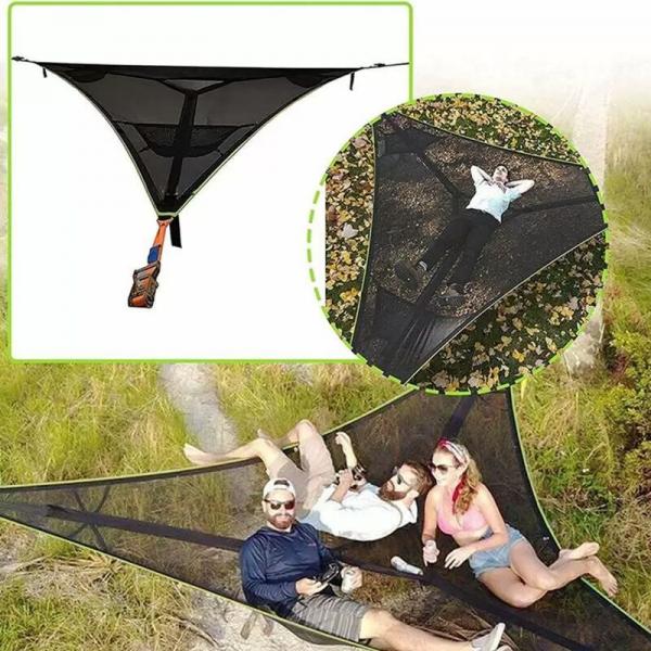 HammockMax™ Mehrpersonen-Hängematte 4 x 4 x 4 m