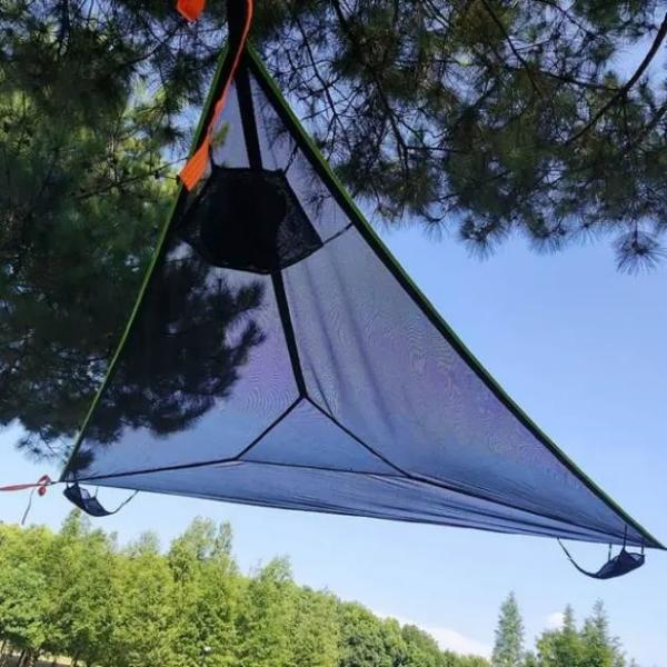HammockMax™ Mehrpersonen-Hängematte 4 x 4 x 4 m