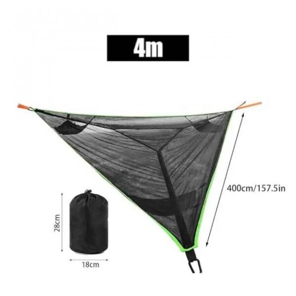 HammockMax™ Mehrpersonen-Hängematte 4 x 4 x 4 m