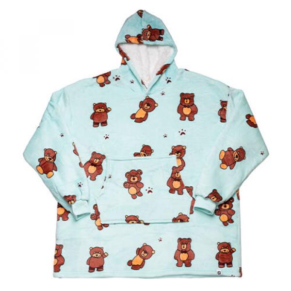 Kinder-Fleecedecke mit Ärmeln SnugHug 