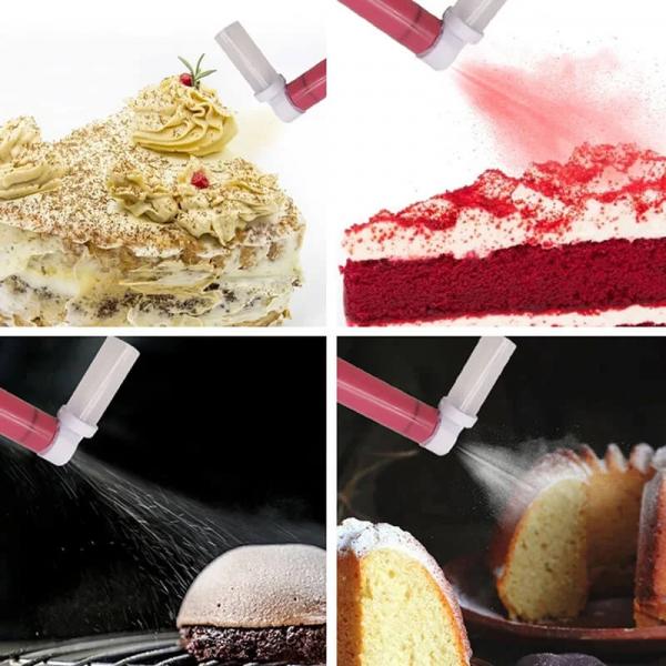 Manuelle Airbrush für Kuchen SweetMist