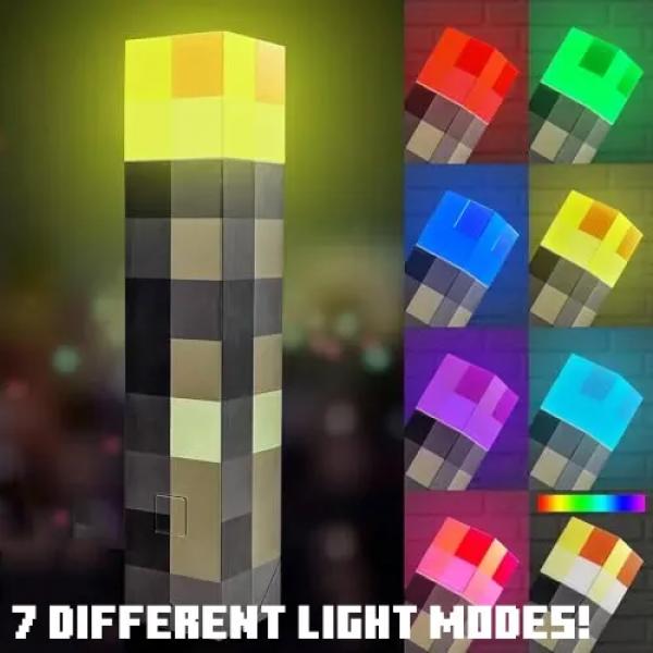 MineTorch™ 7-Farben LED wiederaufladbare Wandlampe