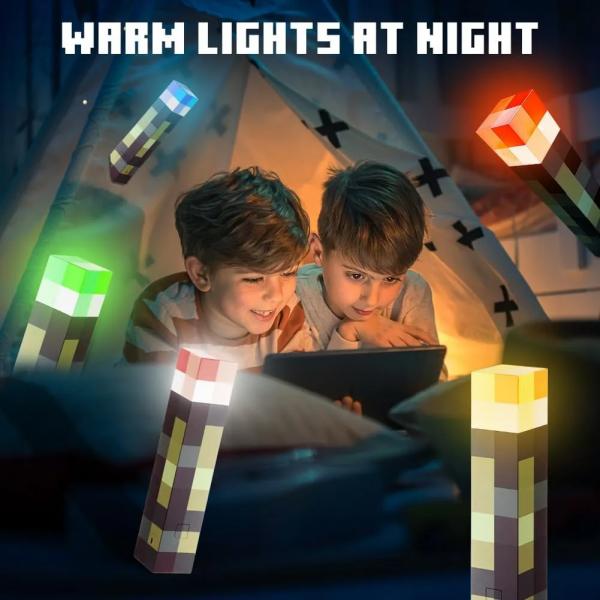 MineTorch™ 7-Farben LED wiederaufladbare Wandlampe