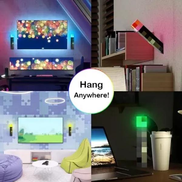 MineTorch™ 7-Farben LED wiederaufladbare Wandlampe