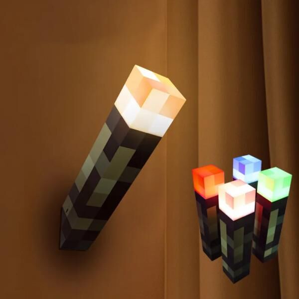 MineTorch™ 7-Farben LED wiederaufladbare Wandlampe