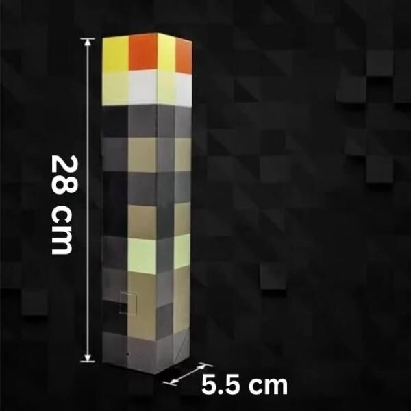 MineTorch™ 7-Farben LED wiederaufladbare Wandlampe