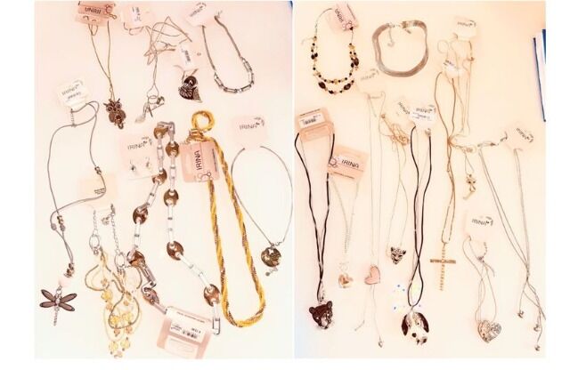 Mode Schmuck  Ohrringe, Armbänder, Ketten, Ringe, Schmuck. 