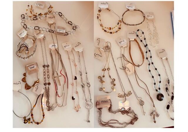 Mode Schmuck  Ohrringe, Armbänder, Ketten, Ringe, Schmuck. 