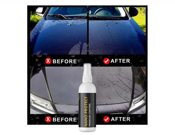 Nano-Beschichtung für Fahrzeugschutz Nano Protect