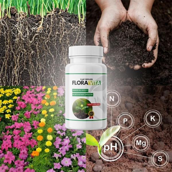 Pflanzendünger Floravita