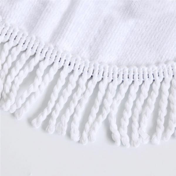 Rundes Strandtuch Mandala