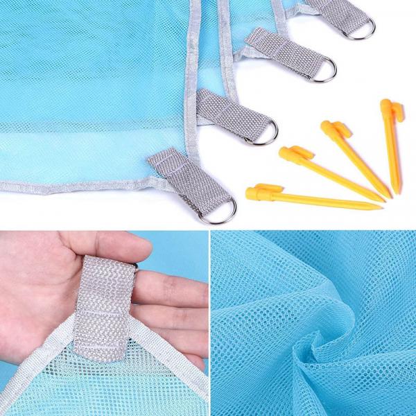 Tragbare Strandmatte RelaxNow (wasserdicht-200-x-210-cm)