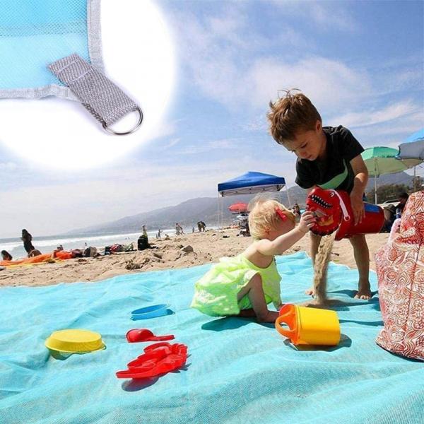 Tragbare Strandmatte RelaxNow (wasserdicht-200-x-210-cm)