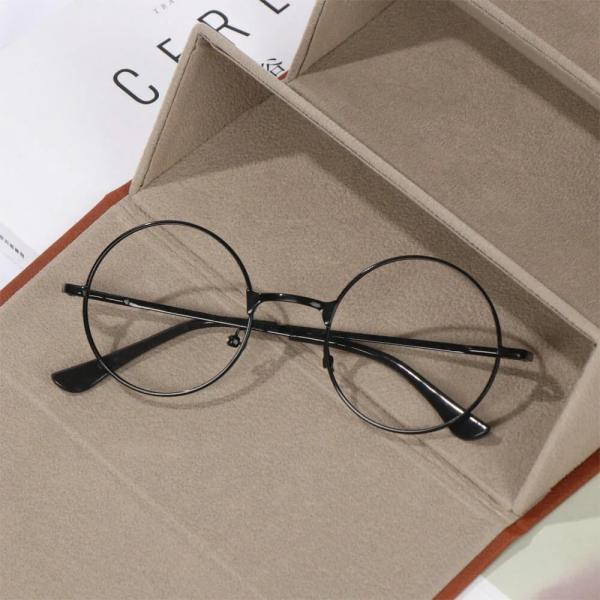Portable glasses organizer EyeGo (Black variation)