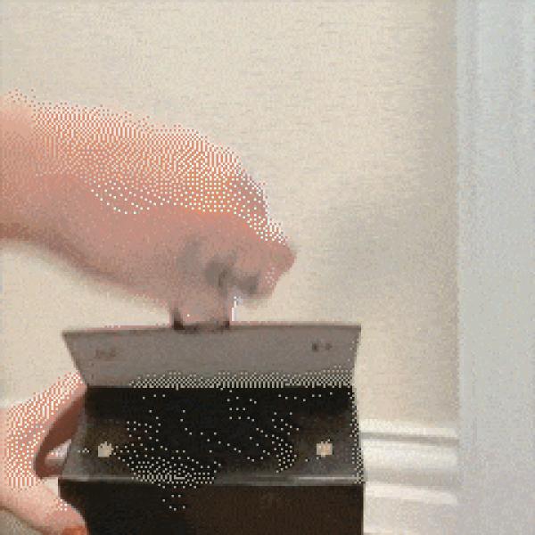 Portable glasses organizer EyeGo (Black variation)