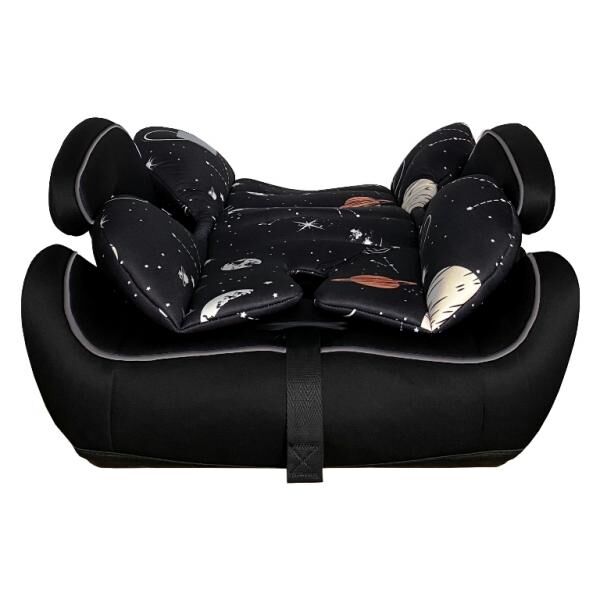 Xomax Kindersitz ISOFIX 9–36 kg ECE R129 i-Size Gruppe 1/2/3 mit 5-Punkt-Gurt mitwachsender Auto-Kindersitz Sitzerhöhung  