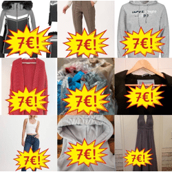 6,90 € Wintermarkenkleidung Mix A/B, Damen und Herren, Top-Marken, Kundenrücksendungen, sofort verfügbar und nach Bestellung in Boxen liefer