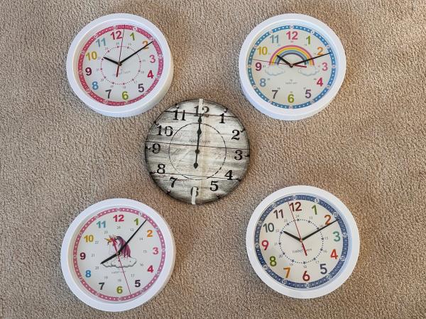 Isabel Iven Designer Wanduhren - Special Black Friday Angebot