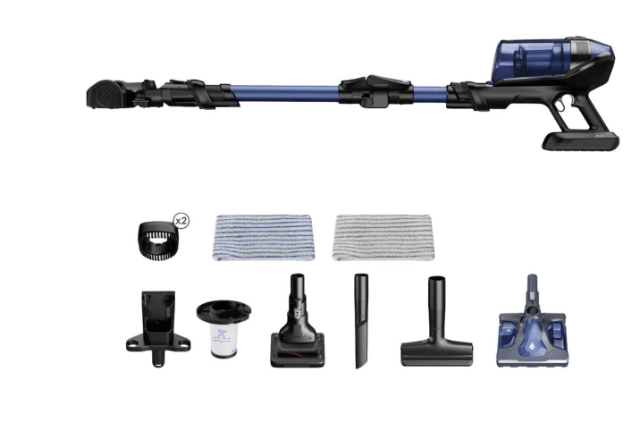 Rowenta RH98C0WO – X-Force Flex 12.60 Aqua – kabelloser Hochleistungsstaubsauger – A-Ware