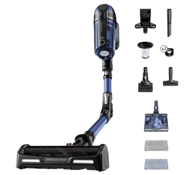 Rowenta RH98C0WO – X-Force Flex 12.60 Aqua – kabelloser Hochleistungsstaubsauger – A-Ware