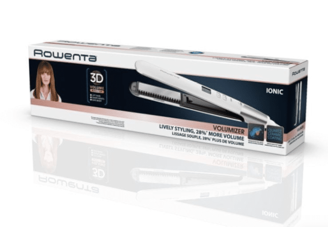 Rowenta SF4650F0 – Lisseur Volumizer – 2-in-1 Glätteisen & Volumenstyler – A-Ware