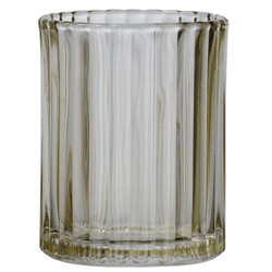 Wenko Zahnputzbecher aus Glas, Serie Vetro