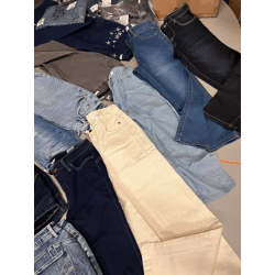 6,50 € Jeans mix women & men S-XXL, new goods category A from German and European brands, completely ready for sale