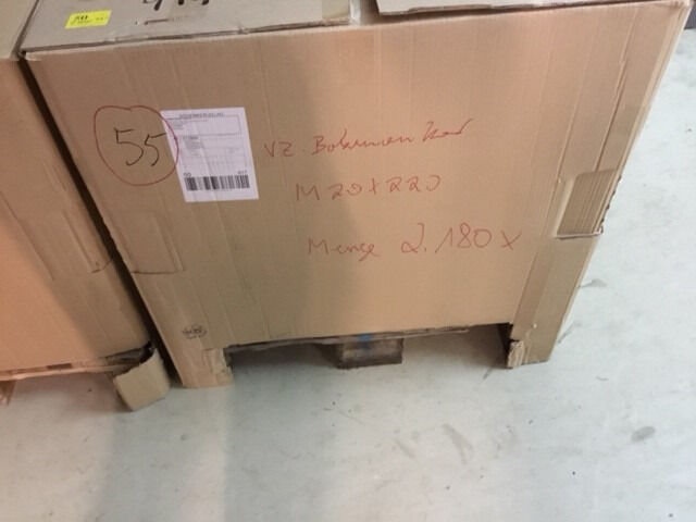 Bolzenanker Blitzanker Durchsteckanker Ankerbolzen verzinkt M20x220 Palette 55