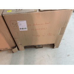 Bolzenanker Blitzanker Durchsteckanker Ankerbolzen verzinkt M20x220 Palette 55