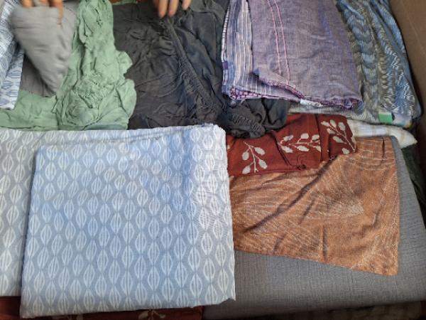 Mix Paletten mit Heimtextilien,Bettwäsche,Decken, Handtücher