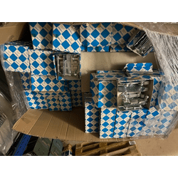 STRENGER Türriegel Schlossriegel Schubriegel verzinkt gerade gekröpft Palette 60