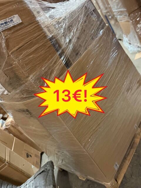 15 € Markenmöbel Mix pro Stück, Paletten mit 15 Möbelteilen, Kategorie A/B/C, Top-Marken, sofort verfügbar aus Deutschland